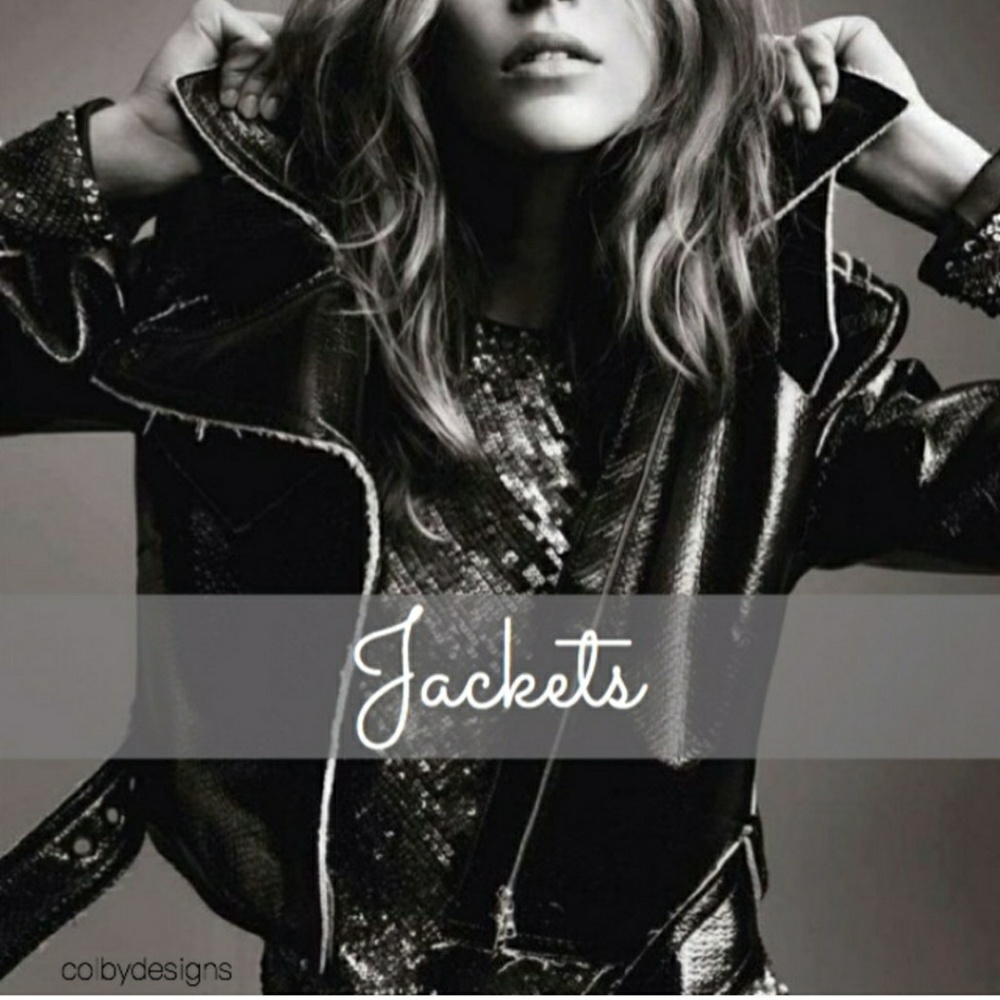 Jackets!